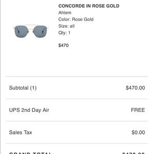 Ahlem Concorde sunglasses